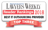 Lawyer's Weekly Reader Rankings